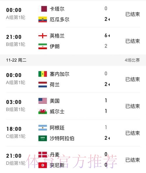 世界杯比分手机实时查询助手